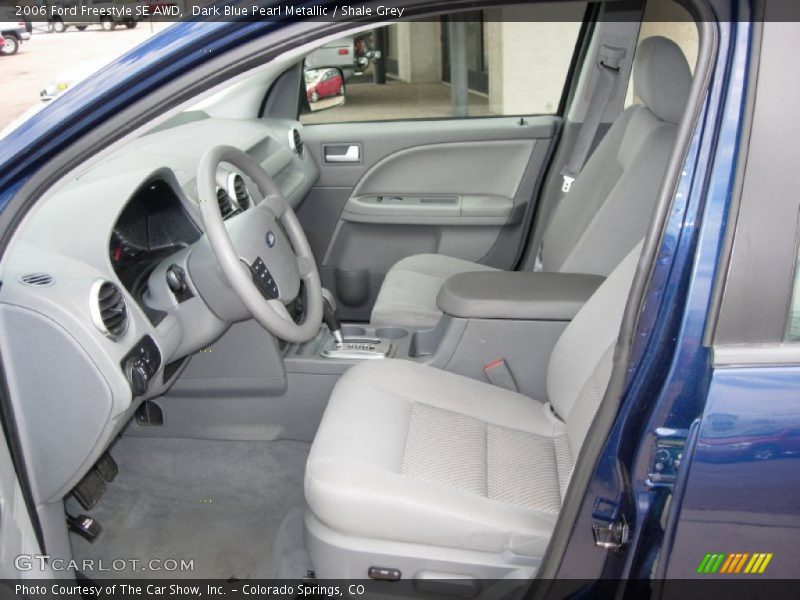 Dark Blue Pearl Metallic / Shale Grey 2006 Ford Freestyle SE AWD