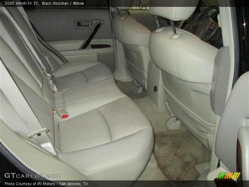 Black Obsidian / Willow 2005 Infiniti FX 35