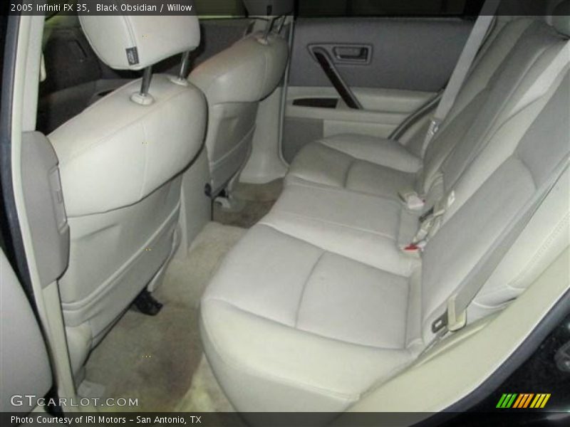 Black Obsidian / Willow 2005 Infiniti FX 35