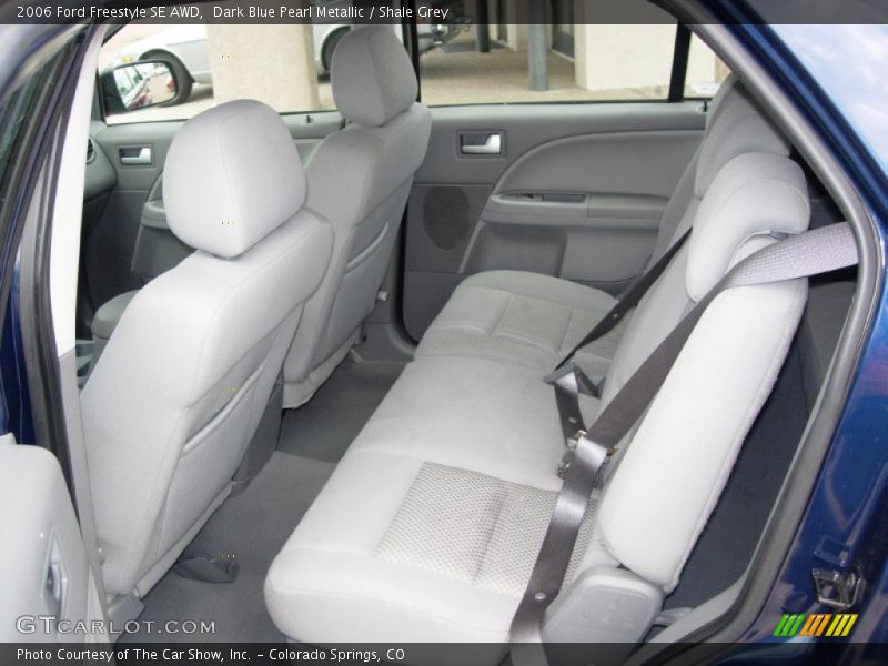 Dark Blue Pearl Metallic / Shale Grey 2006 Ford Freestyle SE AWD