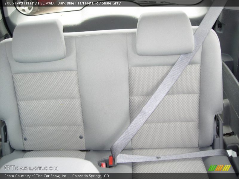 Dark Blue Pearl Metallic / Shale Grey 2006 Ford Freestyle SE AWD