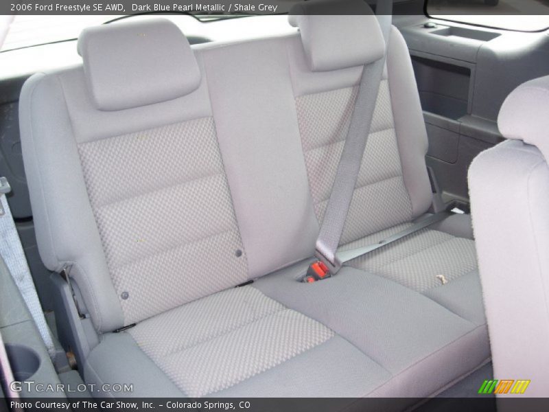 Dark Blue Pearl Metallic / Shale Grey 2006 Ford Freestyle SE AWD