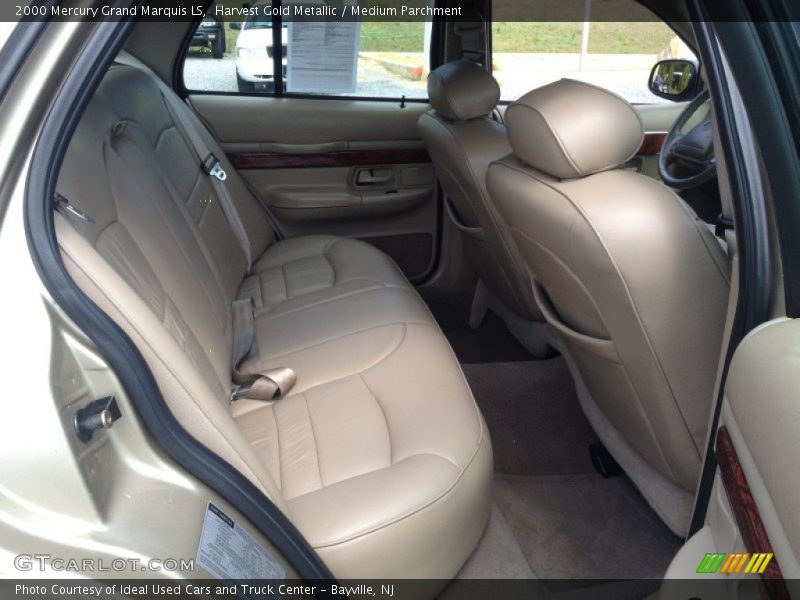 Rear Seat of 2000 Grand Marquis LS