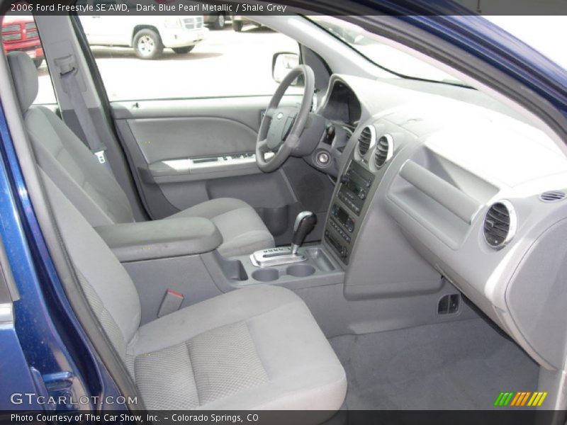 Dark Blue Pearl Metallic / Shale Grey 2006 Ford Freestyle SE AWD