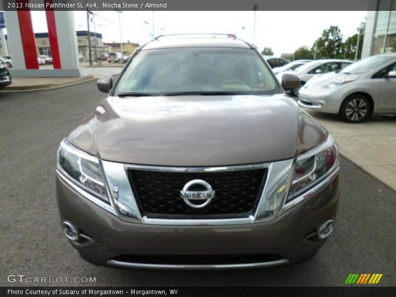 Mocha Stone / Almond 2013 Nissan Pathfinder SL 4x4