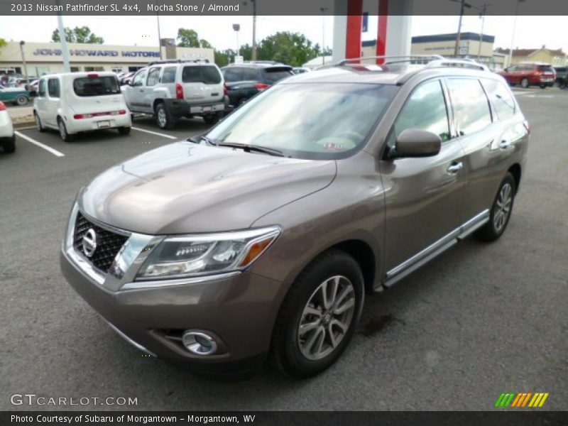 Mocha Stone / Almond 2013 Nissan Pathfinder SL 4x4