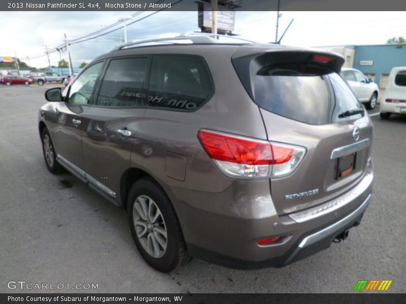 Mocha Stone / Almond 2013 Nissan Pathfinder SL 4x4