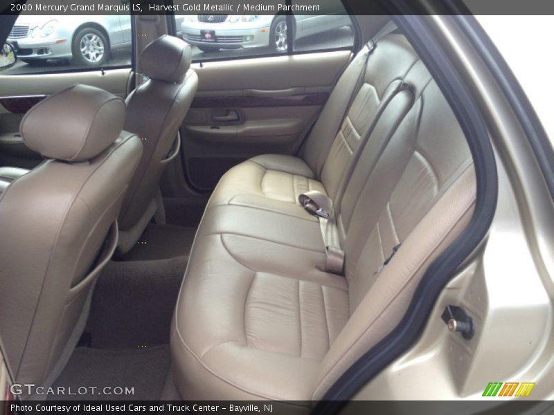 Rear Seat of 2000 Grand Marquis LS
