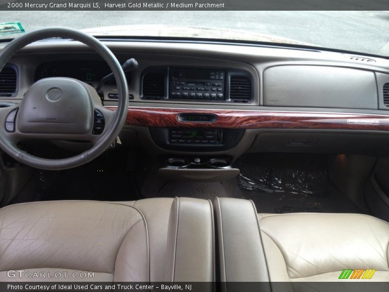 Dashboard of 2000 Grand Marquis LS