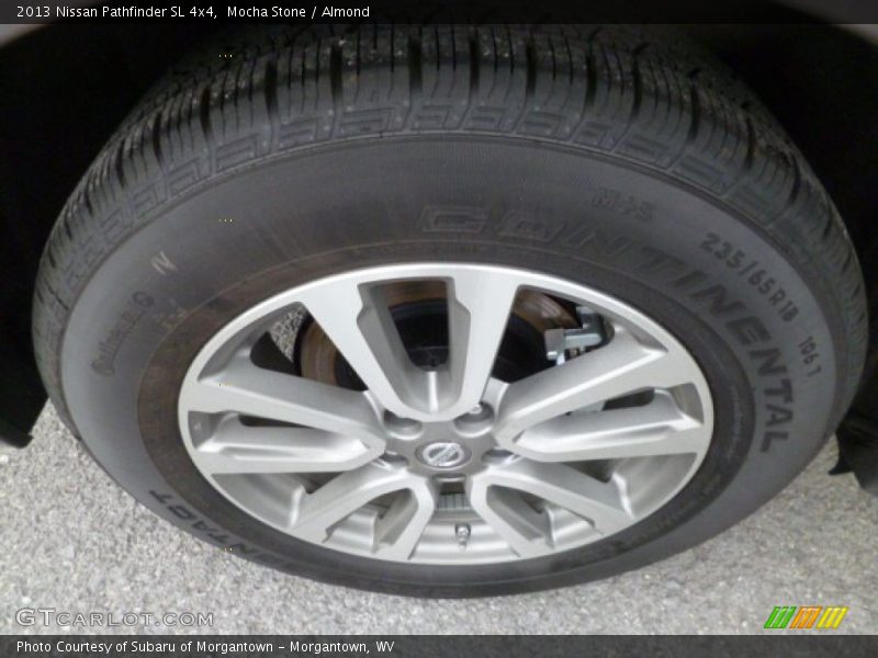 Mocha Stone / Almond 2013 Nissan Pathfinder SL 4x4