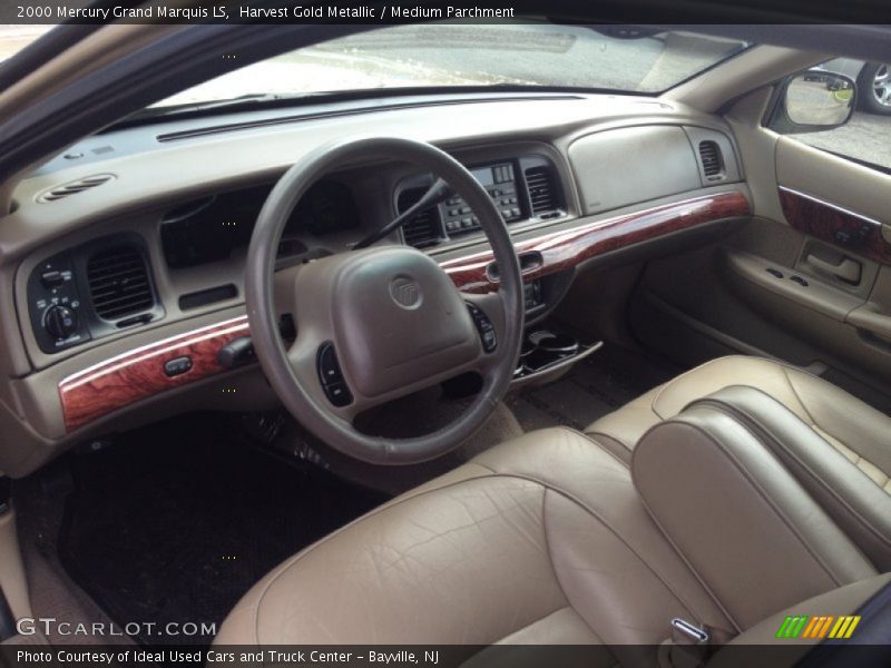 Medium Parchment Interior - 2000 Grand Marquis LS 