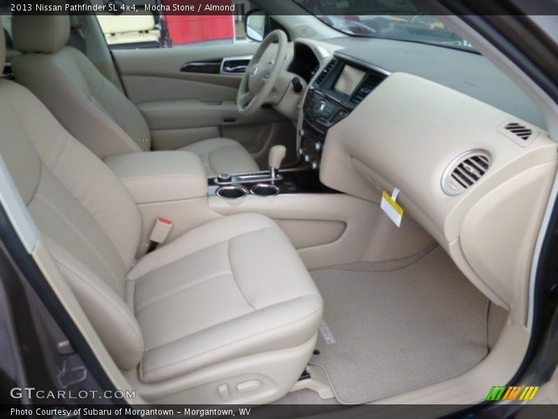Mocha Stone / Almond 2013 Nissan Pathfinder SL 4x4