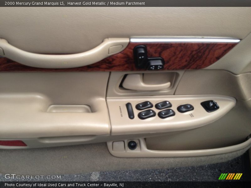Controls of 2000 Grand Marquis LS
