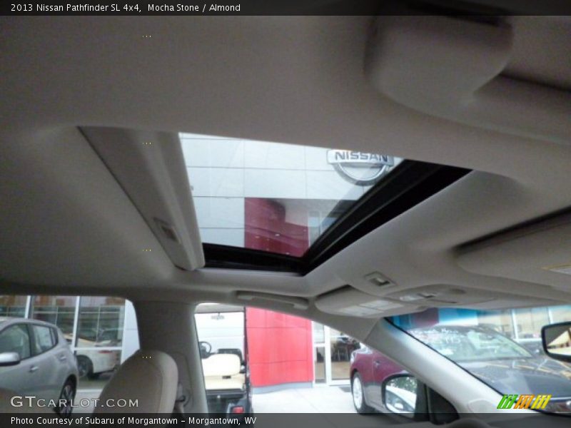 Mocha Stone / Almond 2013 Nissan Pathfinder SL 4x4