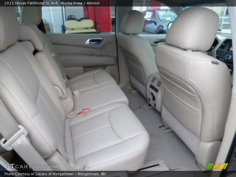 Mocha Stone / Almond 2013 Nissan Pathfinder SL 4x4