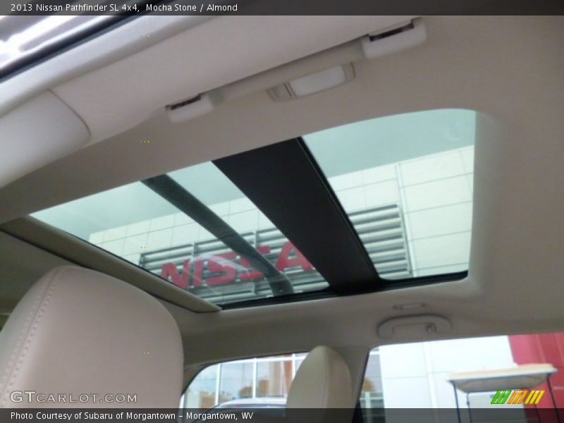 Mocha Stone / Almond 2013 Nissan Pathfinder SL 4x4