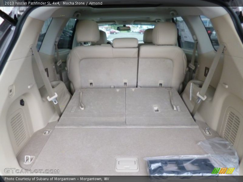 Mocha Stone / Almond 2013 Nissan Pathfinder SL 4x4