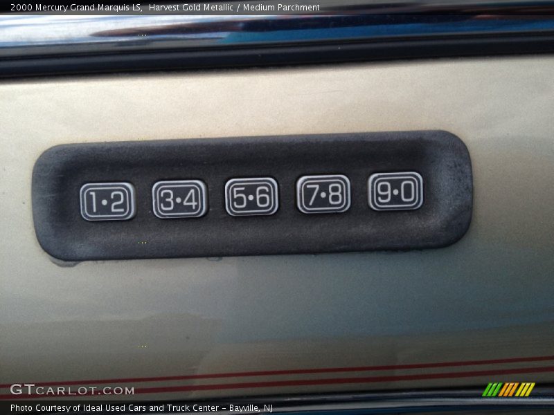 Controls of 2000 Grand Marquis LS