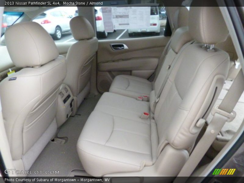 Mocha Stone / Almond 2013 Nissan Pathfinder SL 4x4