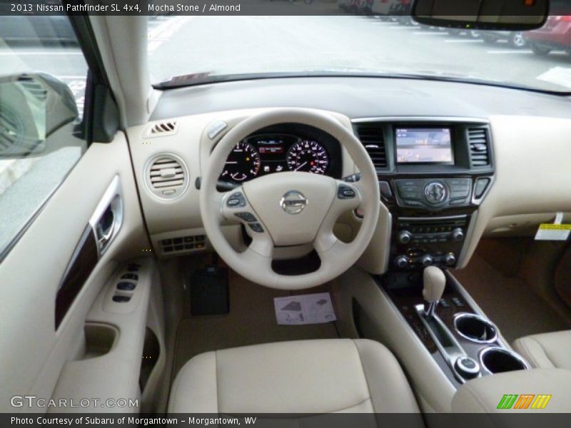 Mocha Stone / Almond 2013 Nissan Pathfinder SL 4x4