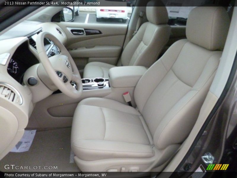 Mocha Stone / Almond 2013 Nissan Pathfinder SL 4x4