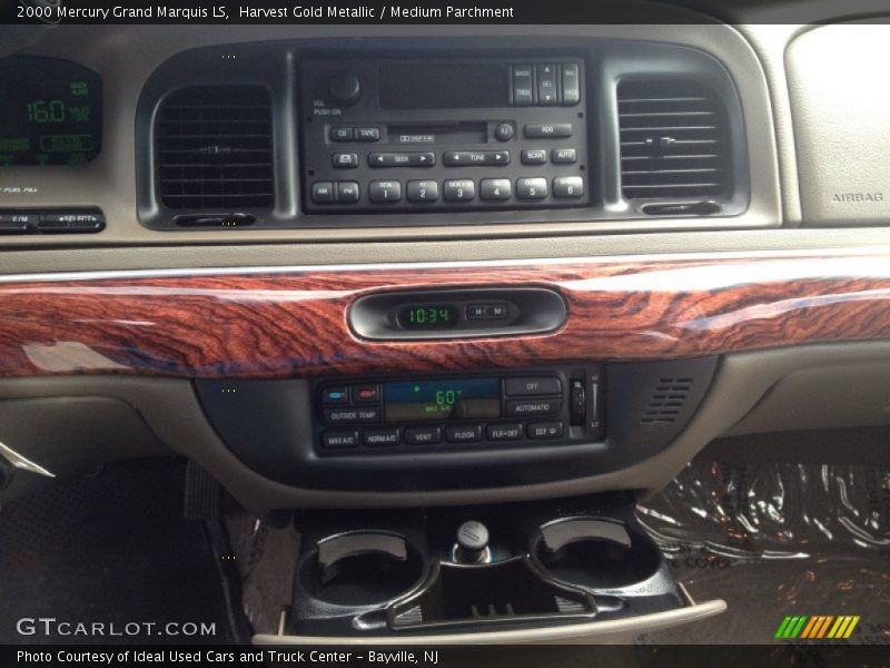 Controls of 2000 Grand Marquis LS