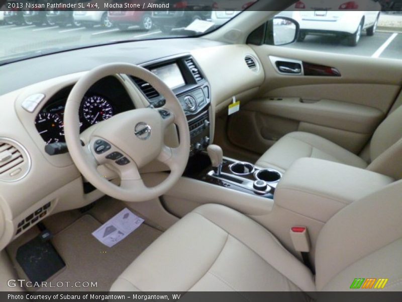Mocha Stone / Almond 2013 Nissan Pathfinder SL 4x4