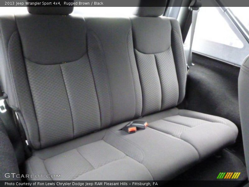 Rugged Brown / Black 2013 Jeep Wrangler Sport 4x4
