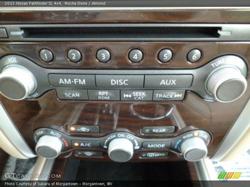 Mocha Stone / Almond 2013 Nissan Pathfinder SL 4x4