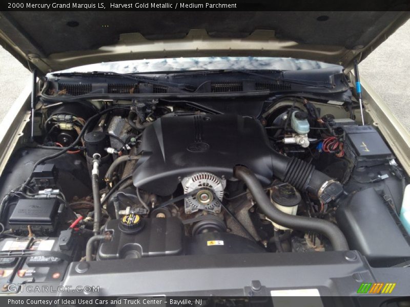  2000 Grand Marquis LS Engine - 4.6 Liter SOHC 16-Valve V8