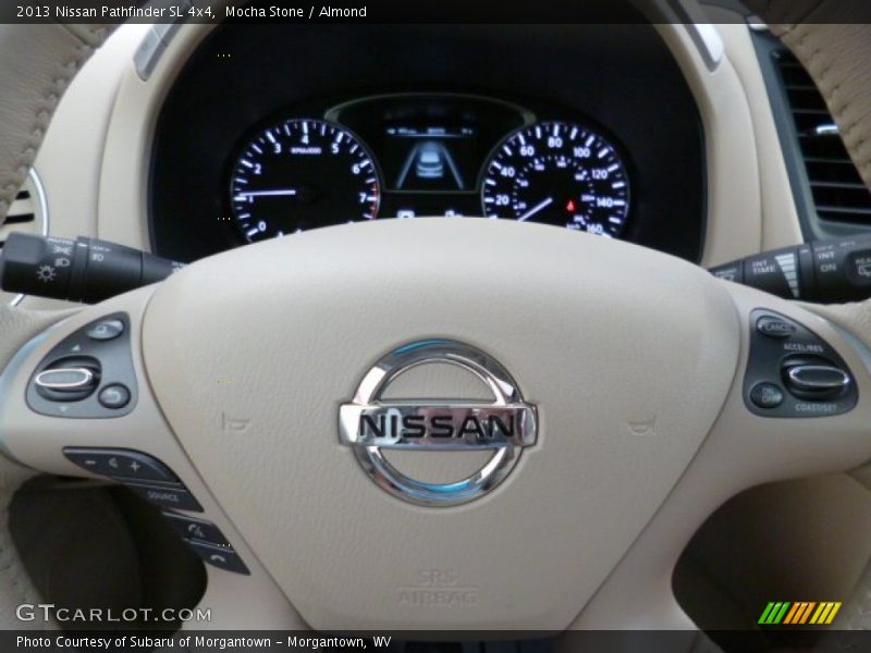 Mocha Stone / Almond 2013 Nissan Pathfinder SL 4x4