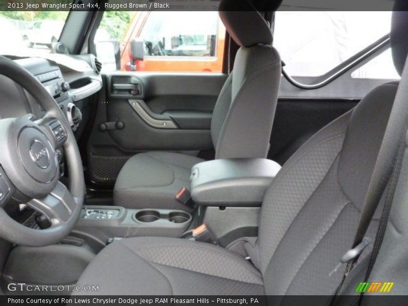 Rugged Brown / Black 2013 Jeep Wrangler Sport 4x4