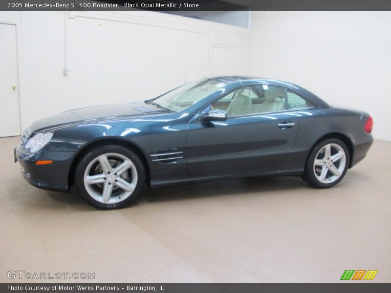  2005 SL 500 Roadster Black Opal Metallic