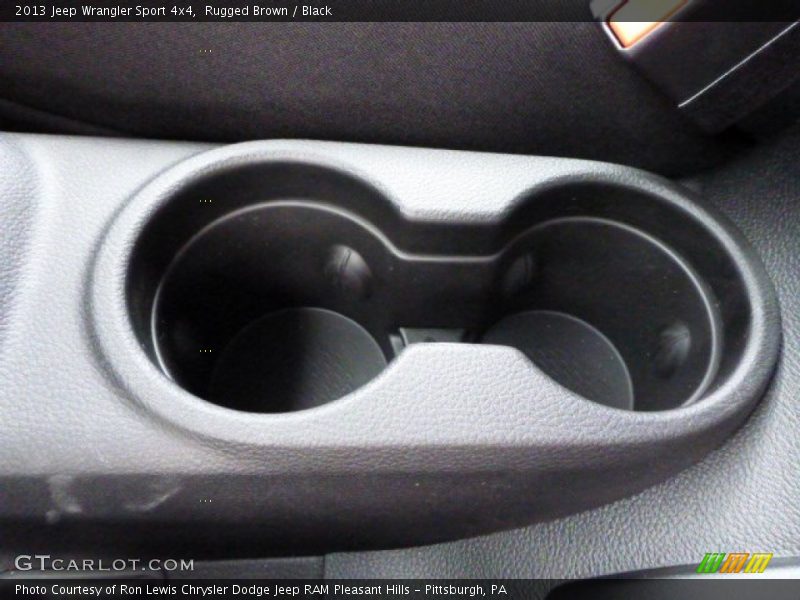Rugged Brown / Black 2013 Jeep Wrangler Sport 4x4