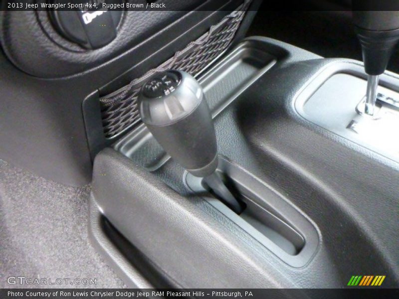 Rugged Brown / Black 2013 Jeep Wrangler Sport 4x4