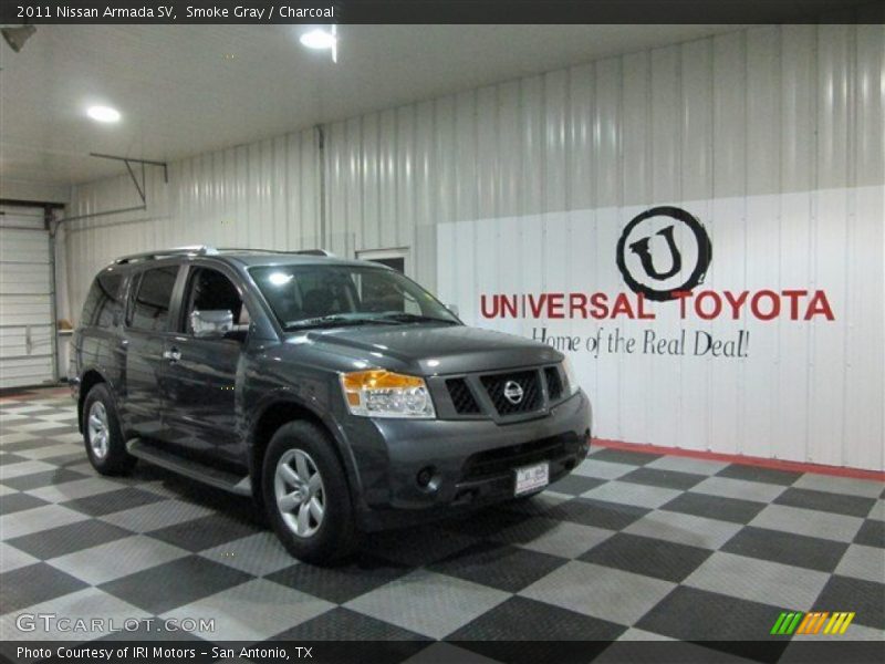 Smoke Gray / Charcoal 2011 Nissan Armada SV