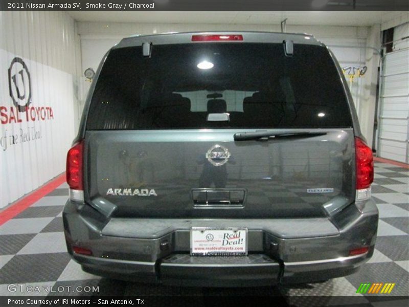 Smoke Gray / Charcoal 2011 Nissan Armada SV