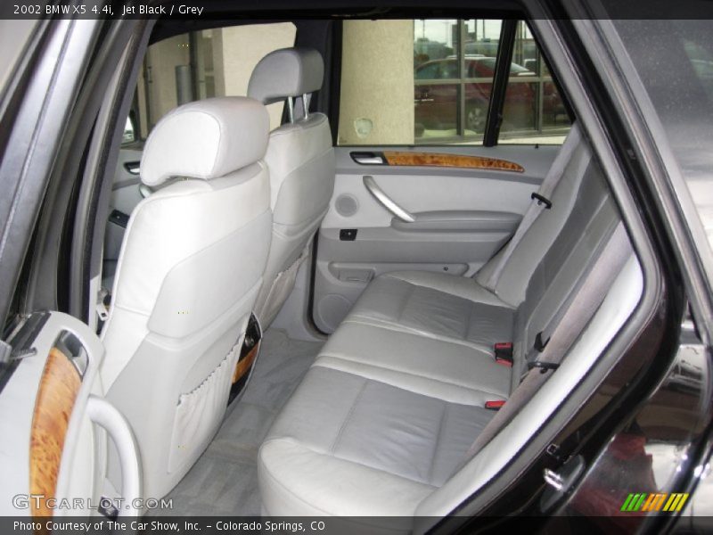 Jet Black / Grey 2002 BMW X5 4.4i