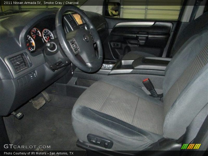 Smoke Gray / Charcoal 2011 Nissan Armada SV