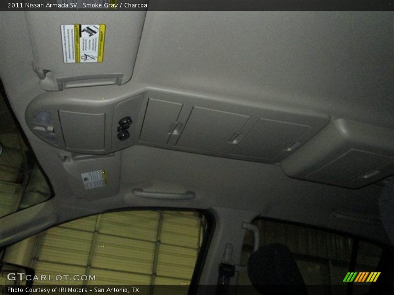 Smoke Gray / Charcoal 2011 Nissan Armada SV