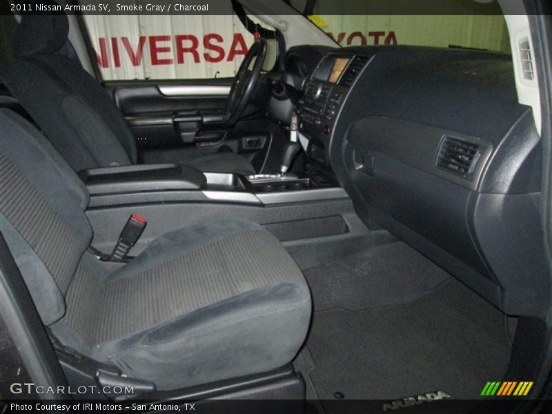 Smoke Gray / Charcoal 2011 Nissan Armada SV