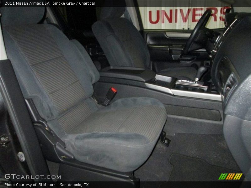 Smoke Gray / Charcoal 2011 Nissan Armada SV