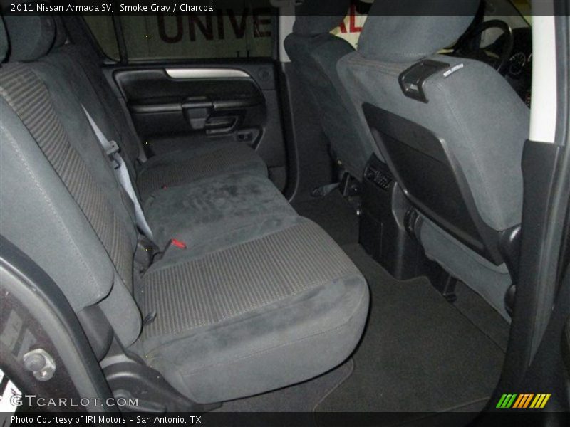 Smoke Gray / Charcoal 2011 Nissan Armada SV