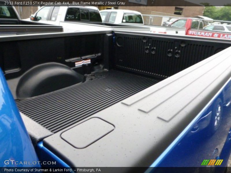 Blue Flame Metallic / Steel Gray 2013 Ford F150 STX Regular Cab 4x4