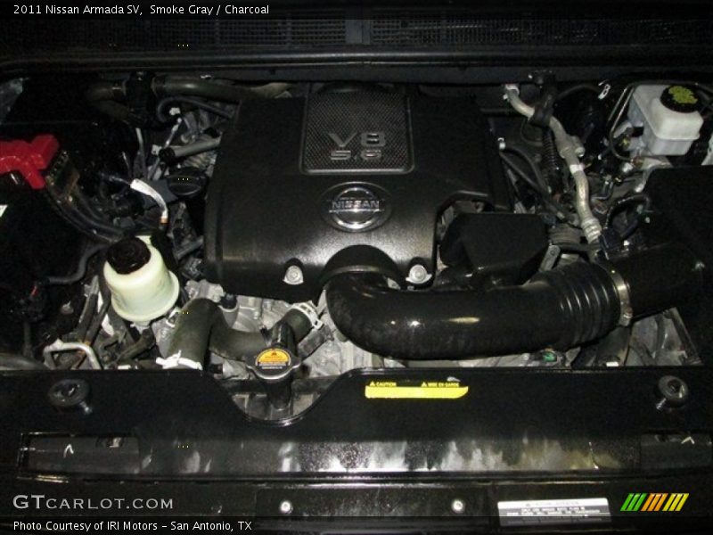 Smoke Gray / Charcoal 2011 Nissan Armada SV