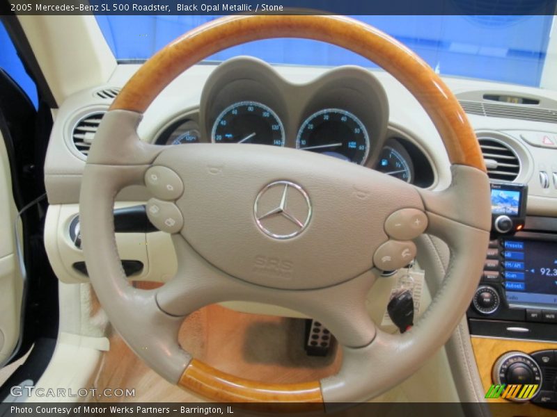  2005 SL 500 Roadster Wheel