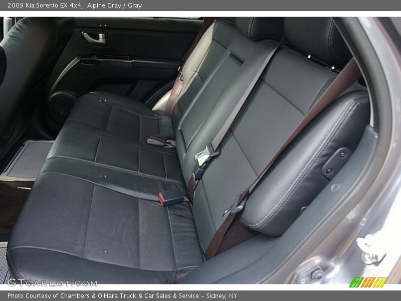 Alpine Gray / Gray 2009 Kia Sorento EX 4x4