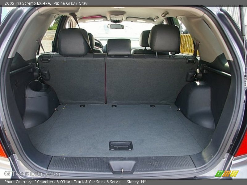 2009 Sorento EX 4x4 Trunk