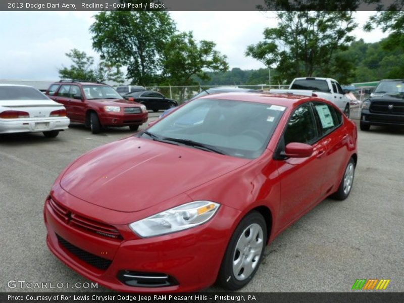 Redline 2-Coat Pearl / Black 2013 Dodge Dart Aero