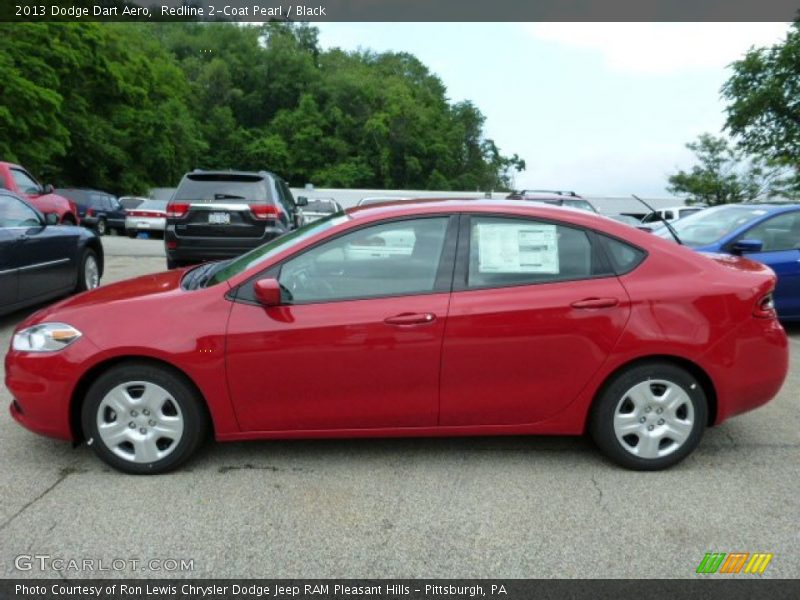 Redline 2-Coat Pearl / Black 2013 Dodge Dart Aero